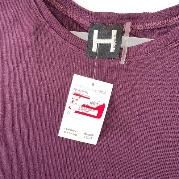 H by Bordeaux Top - Picture 2 of 3